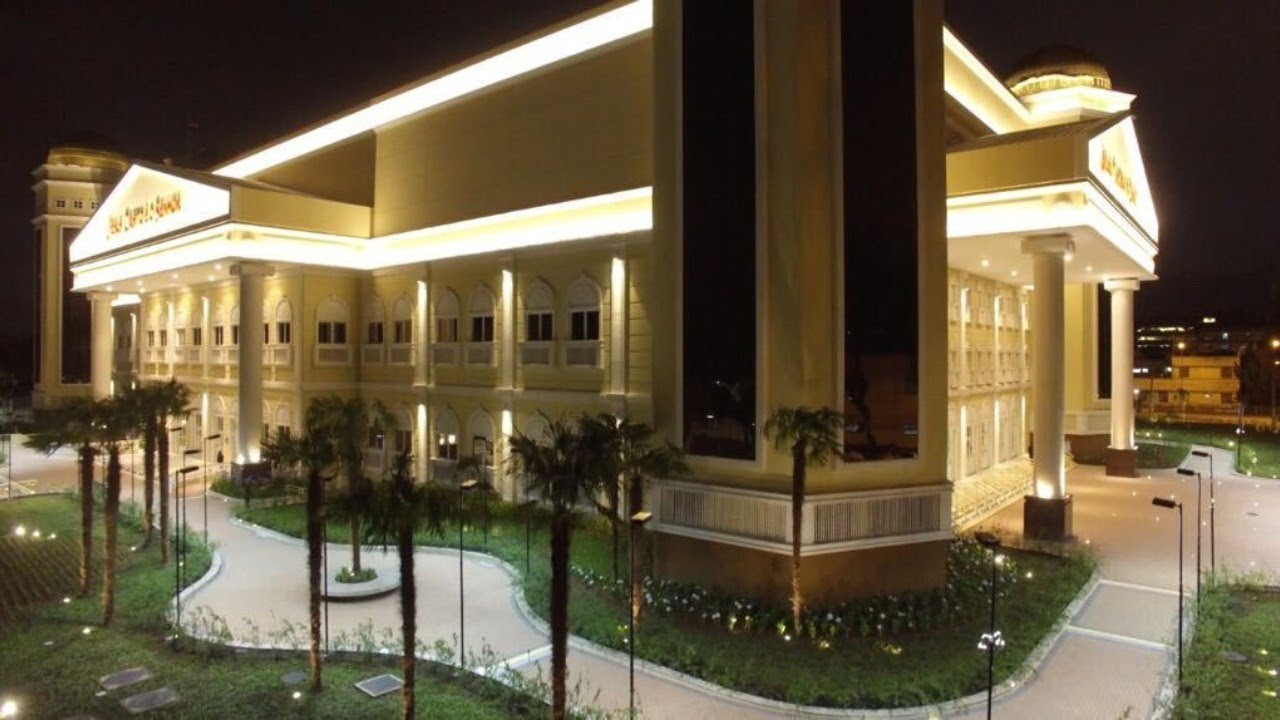 Oração de Paulo e Silas - Meia Noite   - AO VIVO  -  Templo Maior de Curitiba