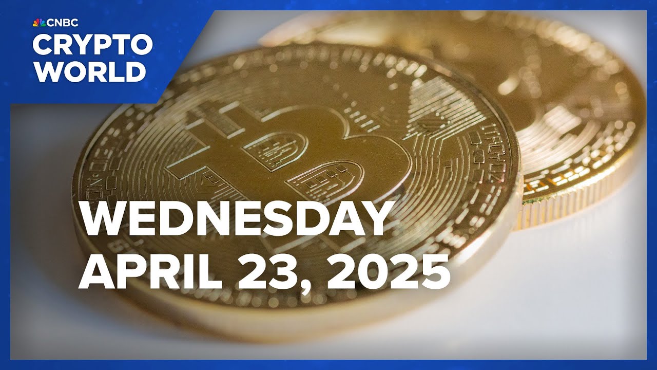 Bitcoin briefly rises above $94,000, its highest level in more than a  month: CNBC Crypto World