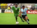 Argentina 2-1 Nigeria World Cup 1994 | Full highlight -1080p HD | Diego Maradona