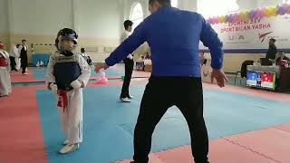 Солих Бахтиёров. Таэквондо ВТФ - МАТОНАТ КЛУБ. Solih Baxtiyorov. Taekwondo WTF MATONAT TEAM.