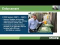 SB 1383 Chat with CalRecycle – Jurisdiction Inspection and Enforcement