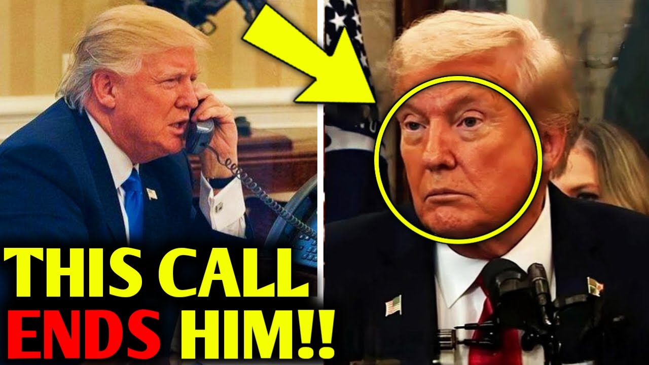 OMG! LEAKED CALL Triggers GOP PANIC as Trump’s Grip COLLAPSES