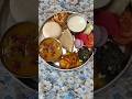 Lunch thali challenge day 168/500 #trending #shorts #youtubeshorts #food #short #ytshorts #lunch