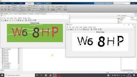 How To Read Text From Images Using OCR | Image Pre-Processing in OCR Concept 2 | MATLAB
