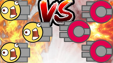 FASTEST SHOOTING TANKS IN THE GAME!! - Diep.io Triplet Vs Auto Gunner - Which Is The Best Tank!