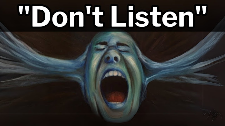 Your Inner Voice Is Not Really "You"