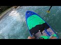 A Very Poor Attempt at Whitewater SUP