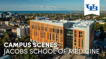 Jacobs School at UB from Above | University at Buffalo