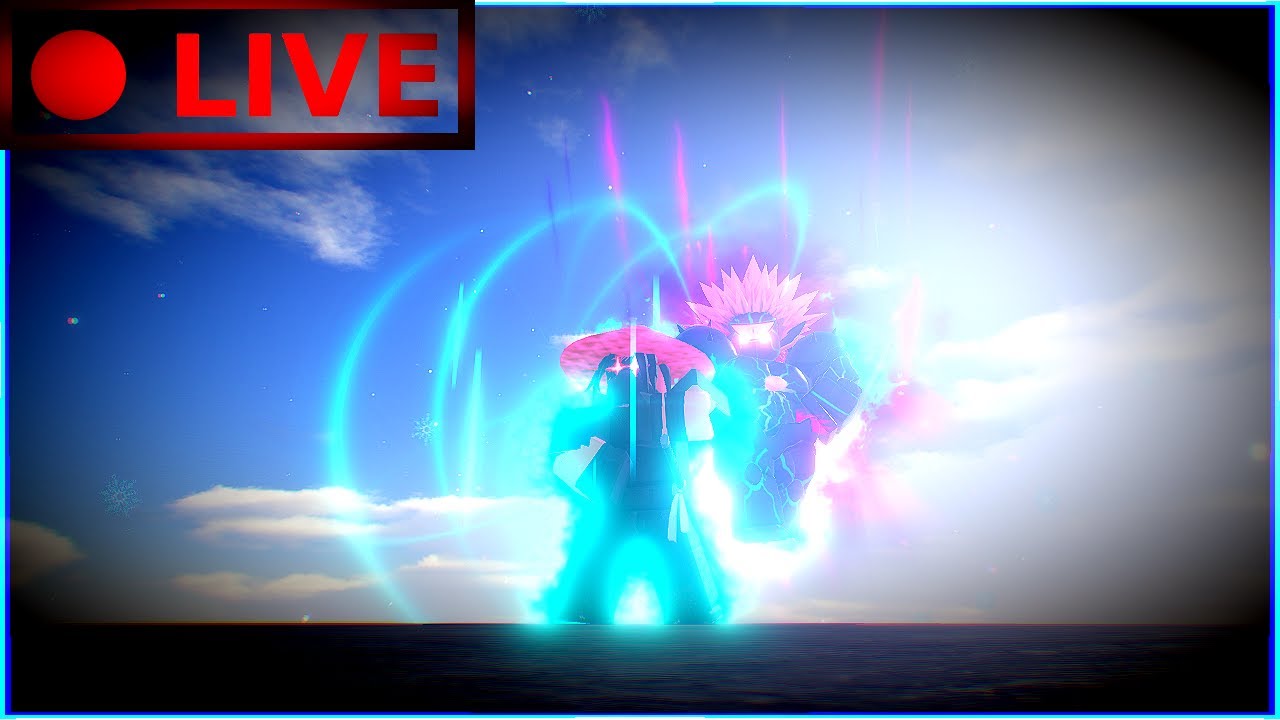 [YBA] 🔴LIVE Playing New YBA Rework And Doing 1v1/SBR - YouTube