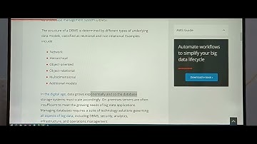 What is a cloud database management system
