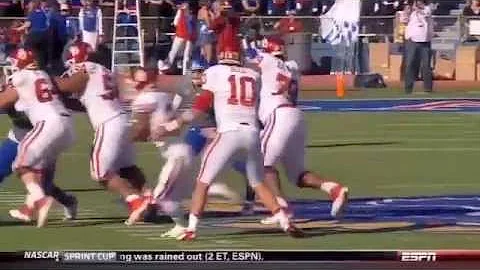 Oklahoma Sooners Trick Play (Reverse Pass) 2013