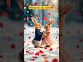 Bunnies In Love Romantic Couple Love Funny Shorts Ai Love Viralvideo Trending