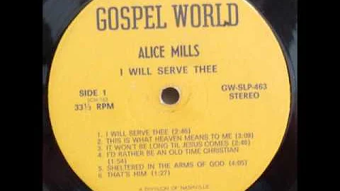 Sweet Sweet Spirit by Alice Mills