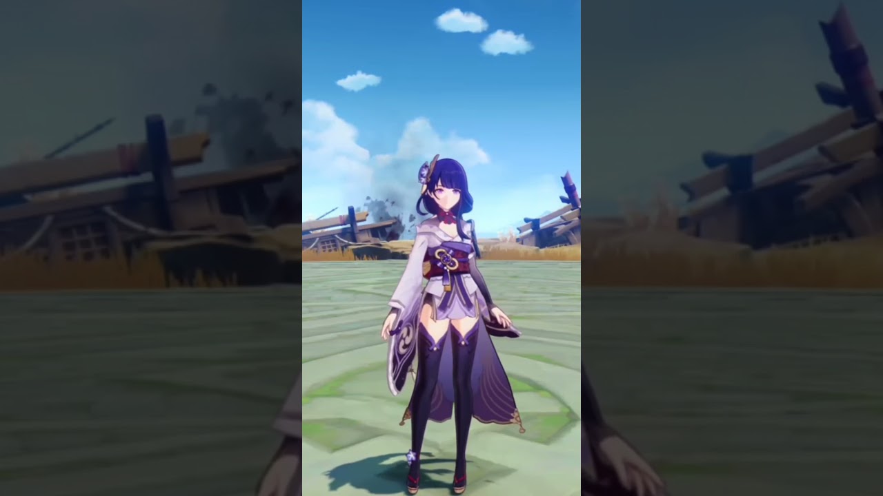 Baal [Raiden Shogun] Idle Animations | Genshin Leaks