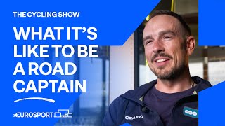 John Degenkolb on what it's like being a road captain & how much racing has changed over the years 👀