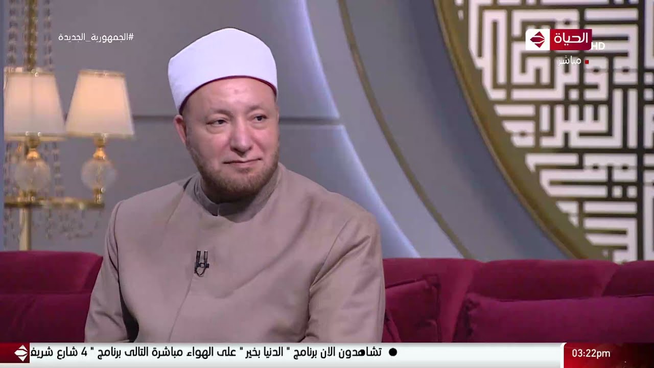 الدنيا بخير-الشيخ عويضة عثمان:الظلم صعب.. الناس بتنسى أن المظلوم ليس بين دعوته وبين الله عز وجل حجاب