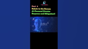 Robots to the Rescue: AI-Powered Disaster Response and Mitigation! Part 8 #ai #viral