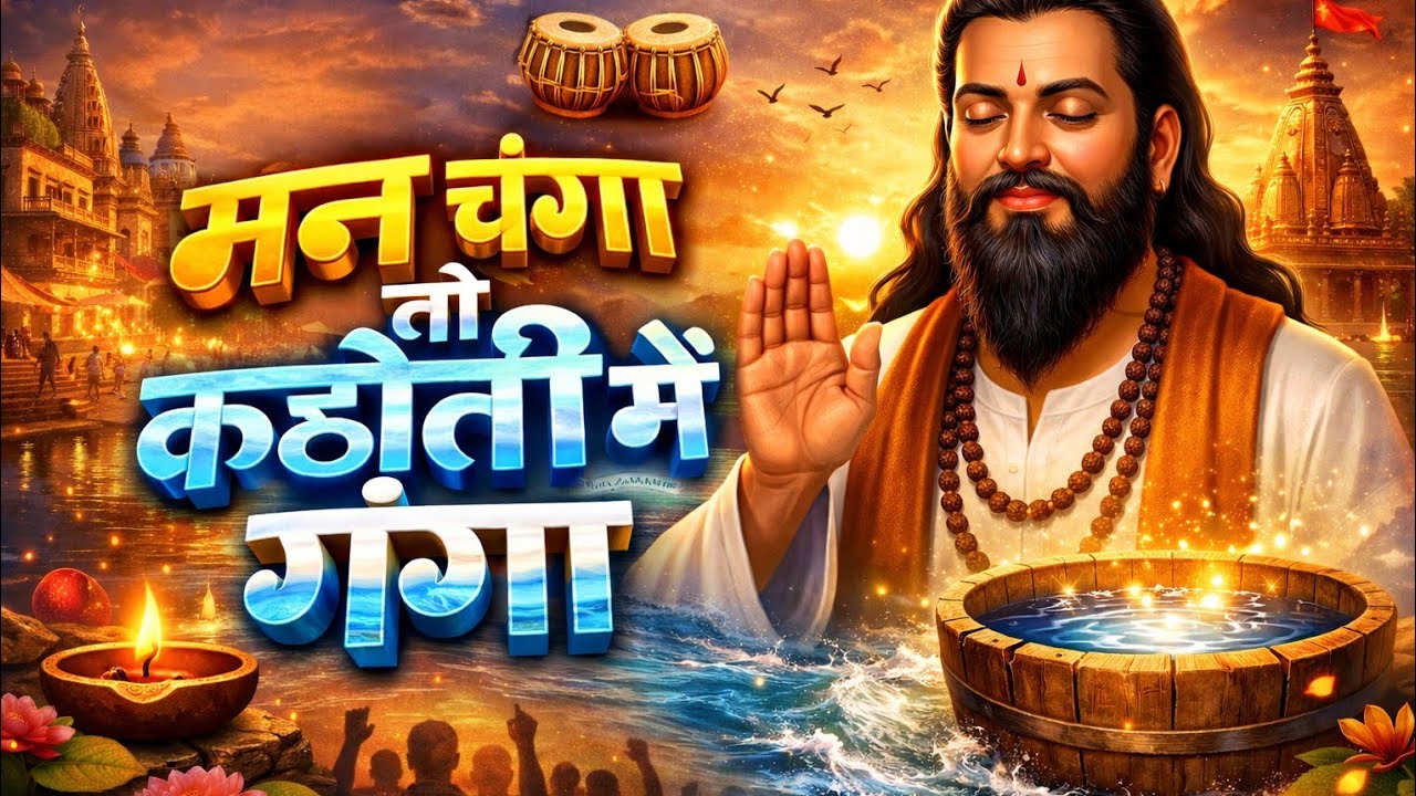  मन चंगा तो कठौती में गंगा | संत रविदास जी भक्ति गीत | Guru Ravidas Bhajan 2026