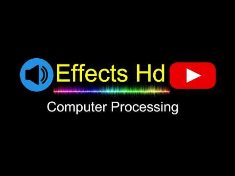 Computer Processing - sound effects Hd