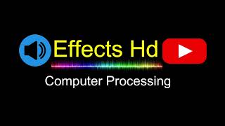 Celebrity Computer Processing - sound effects Hd Profile