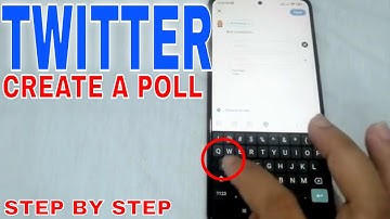 ✅ How To Create Poll In Twitter 🔴