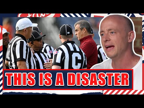 Thumbnail for College Football Officiating Is BROKEN - Josh Pate Reaction