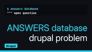 Drupal: server migration issue