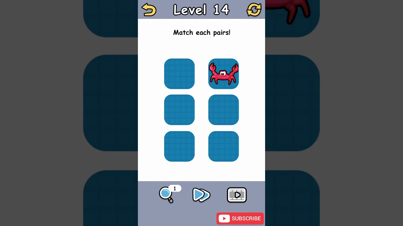 Brain Crack - Level 14 Match Each Pairs Answer