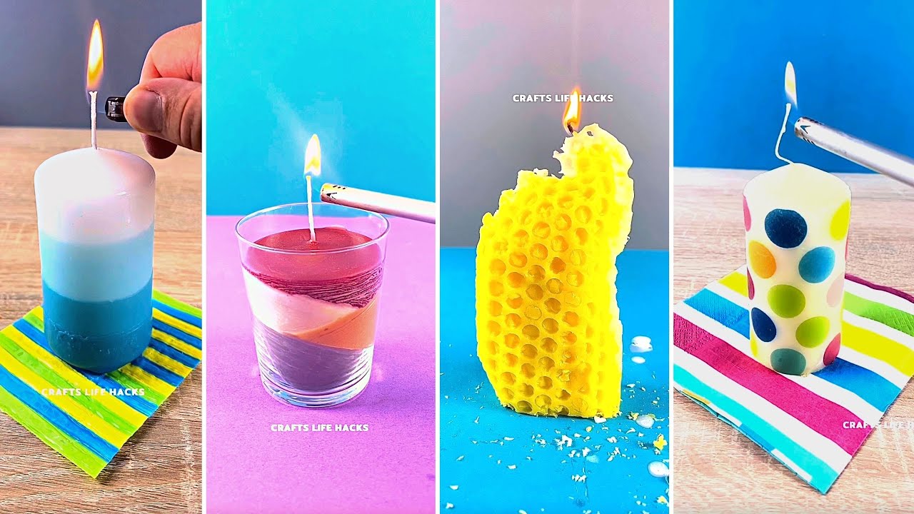 Creepypasta DIY candle YouTube