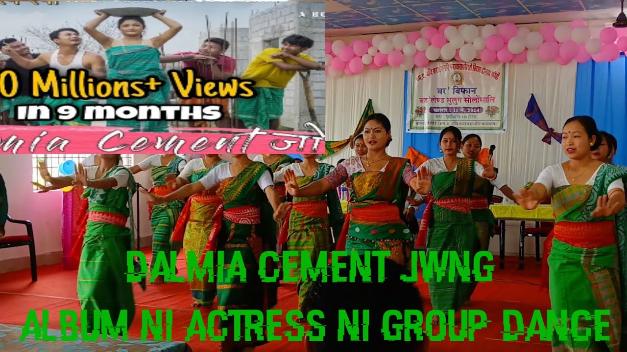 Tulunga purini Old bodo song || Group dance || Boro department Farewell ...