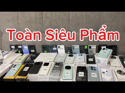 Toàn Siêu Phẩm HOT: Xiaomi 15, Poco X8 Pro, Note 14 Pro Plus, Samsung A56 5G, A17 Việt Nam, Note 14