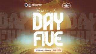 RCCG 2022 INTERNATIONAL YOUTH CONVENTION - PLENARY SESSION 9