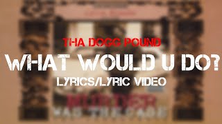 Tha Dogg Pound  What Would U Do s 