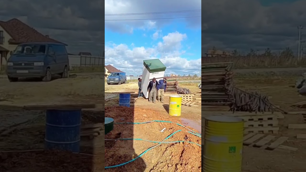 Монтаж септика  Топас 6 ПР, ГК "ИТР