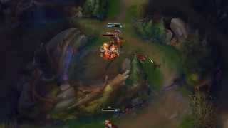 Zed 1v3 sick outplay