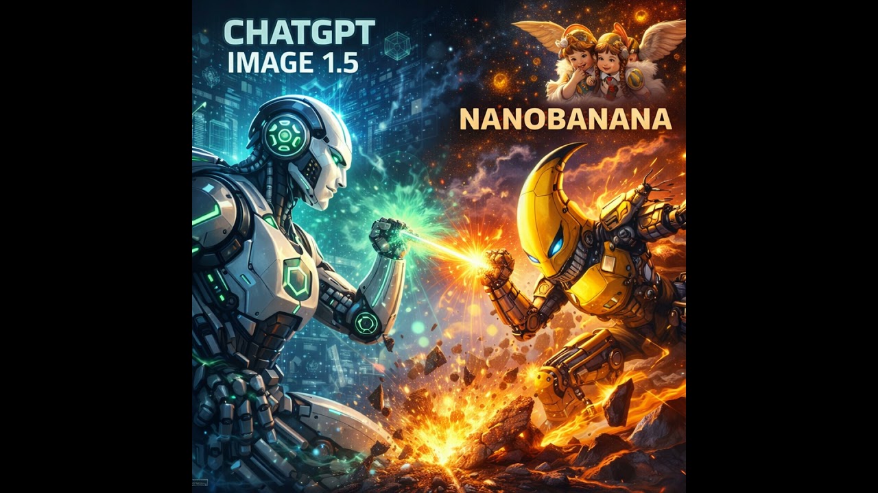 55. ChatGPT se come a NanoBanana de Google Gemini