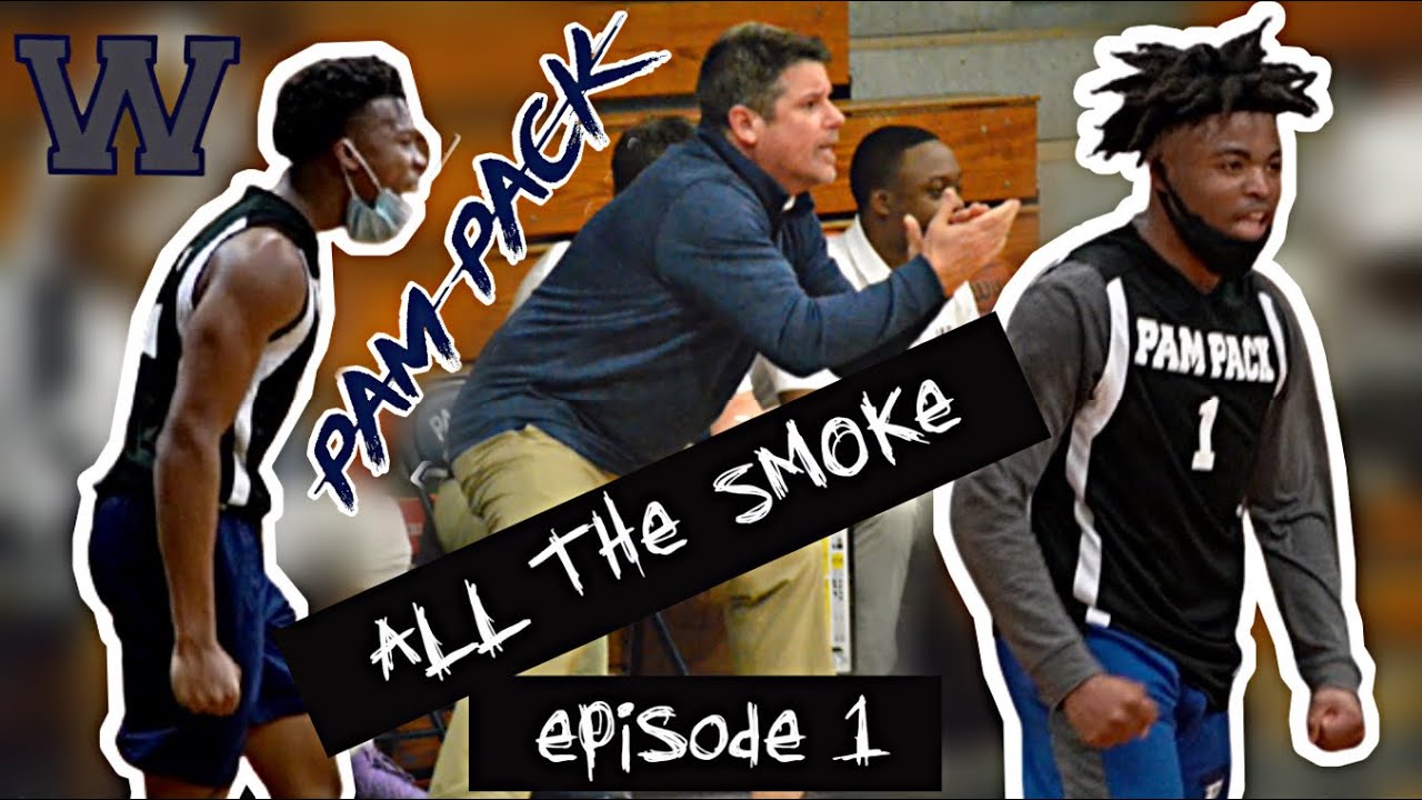 "ALL THE SMOKE" Episode 1 WASHINGTON PAM PACK BASKETBALL. YouTube