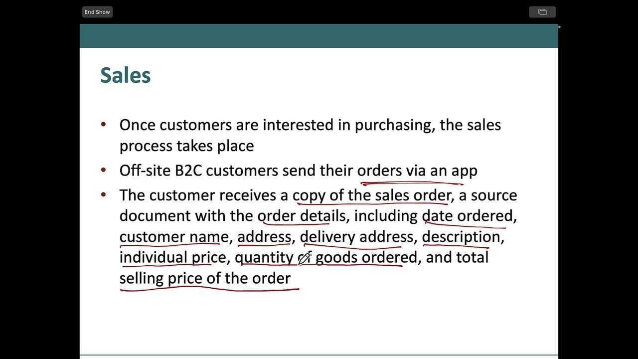 AIS- Marketing Sales & Collection
