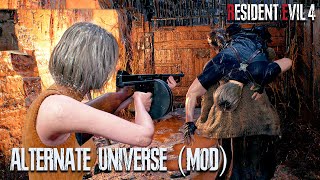 RESIDENT EVIL 4 REMAKE Alternate Universe || Leon & Ashley MOD