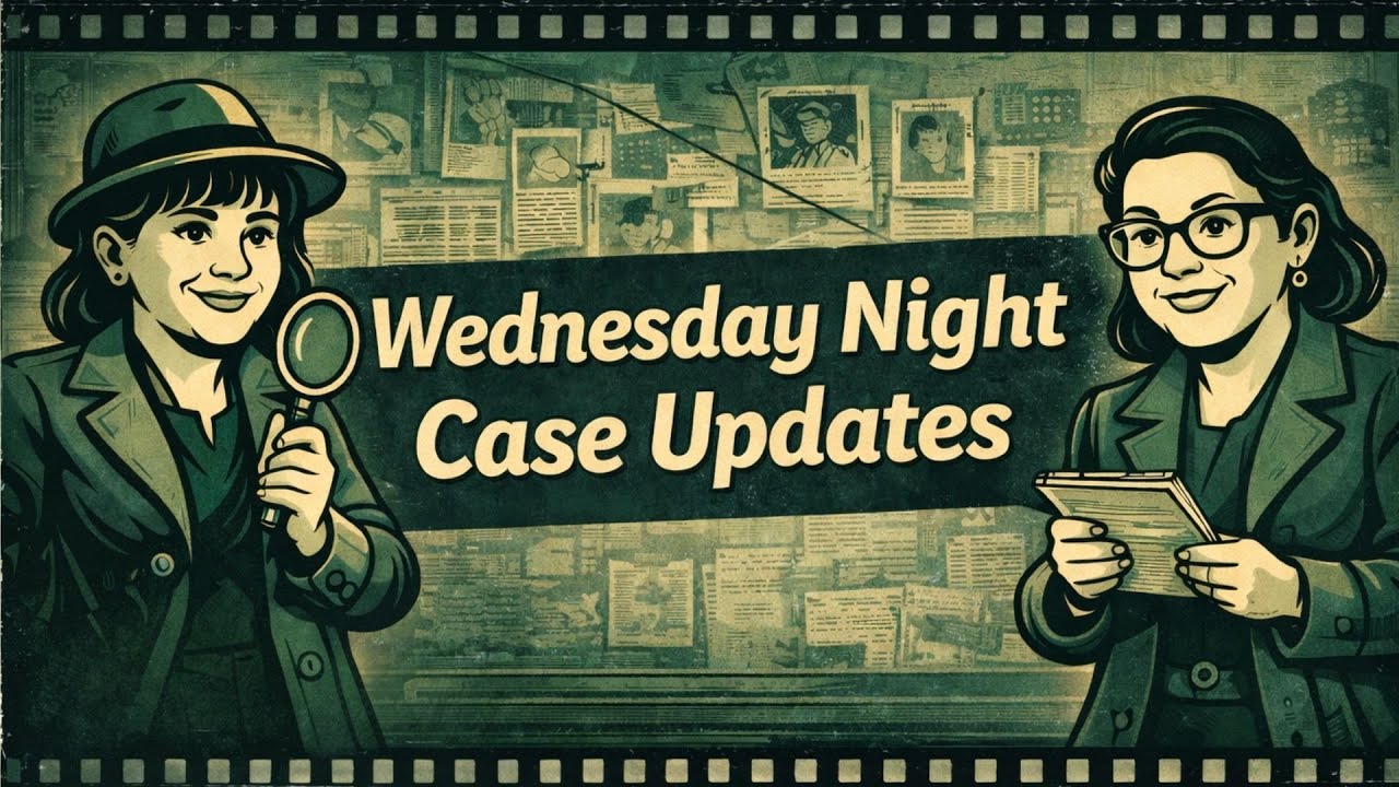 Wednesday Night Case Updates