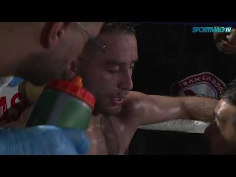 Boxe : Mevy Boufoudi vs Siarhei Afonin