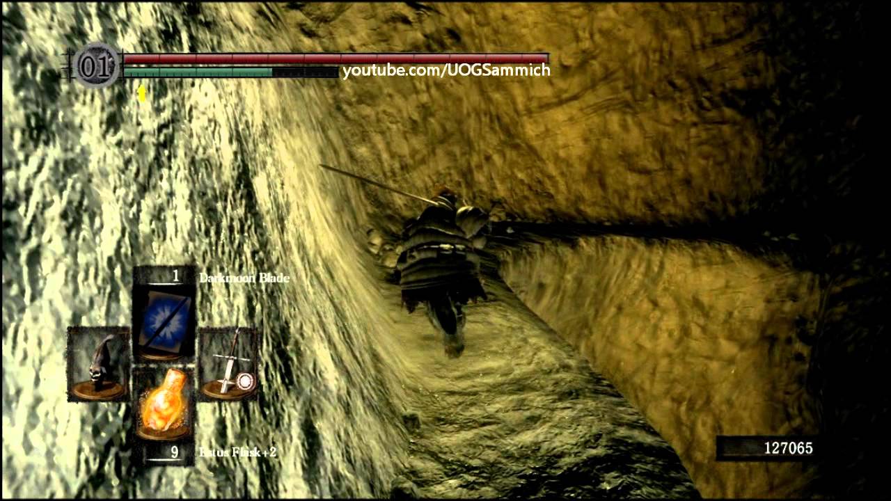 Dark Souls White Titanite Slab - YouTube