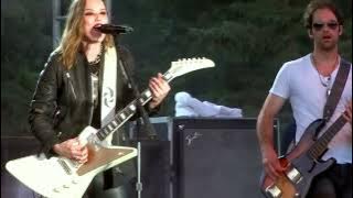 HALESTORM - Innocence  (Live) Taste of Minnesota, Waconia, Minnesota 05JUL2014 Fan Filmed