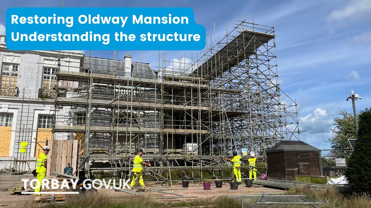 Реставрация особняка Олдвей — понимание его структуры.