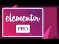 Instructions Elementor - Create page and menu