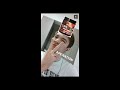 Middle of video