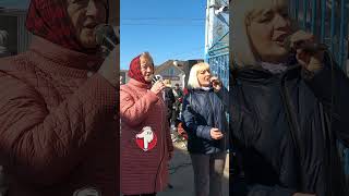 Валентина Власюк Діна Мартинюк - Мати сина проводжала❗️#зсув #українськамузика #українськіпісні