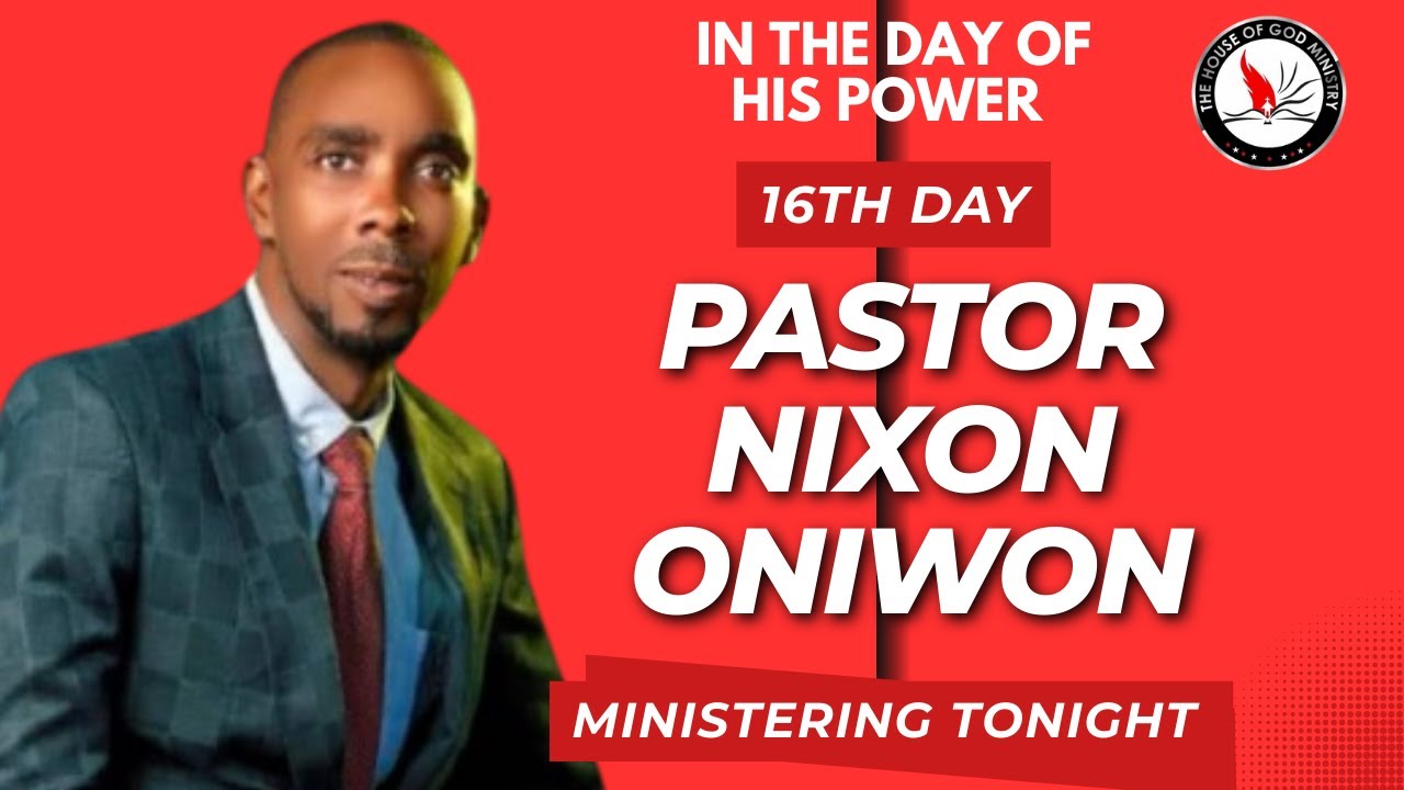 BREAKTHROUGH SERVICE: IN THE DAYS OF HIS POWER DAY 16 - YouTube