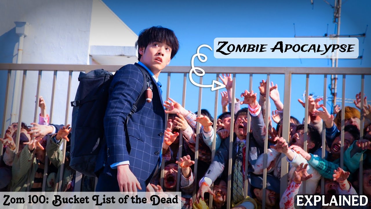 Zombie Apocalypse Begins and He Makes Bucket List | Zombie Movie Explained | Apratim Films
