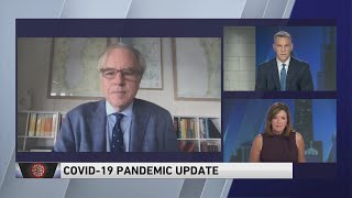 Dr. Murphy talks long Covid, Paxlovid treatment and US lifting test requirement for international tr